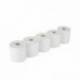 iggual Pack 5 rollos papel térmico sin BPA 57X57mm