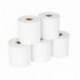 iggual Pack 5 rollos papel térmico sin BPA 57X57mm