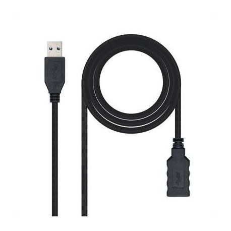 Nanocable Cable USB 3.0 Tipo A M/H 2m