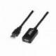 Nanocable Cable USB 2.0 Prolong.Amplificador M/H5M