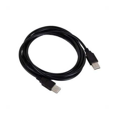 iggual Cable USB 2.0 A(M)-A(M) A-A macho 2 metros