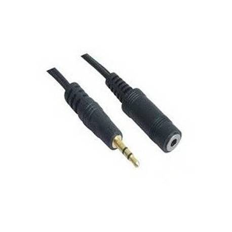 Nanocable Cable Audio Ext.Jack 3.5 M/H 1,5 M