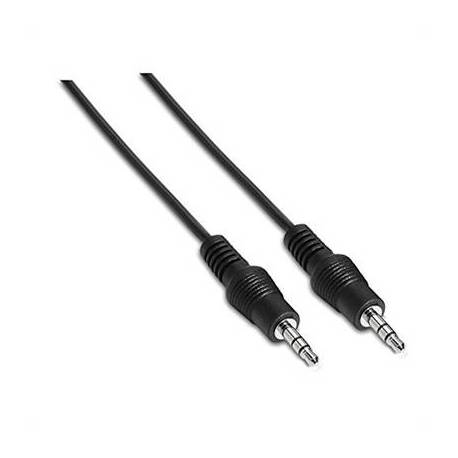 Nanocable Cable Audio Estéreo, 3.5/M-3.5/M, 1.5 M
