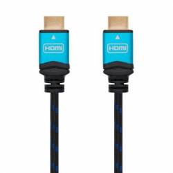 Nanocable Cable HDMI V2.0 4K 60Hz M/M 1.5 M