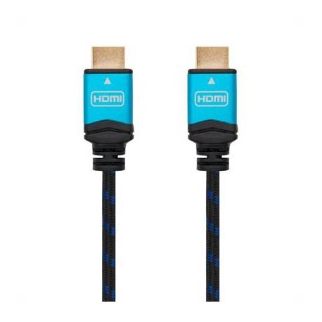 Nanocable Cable HDMI V2.0 4K 60Hz M/M 1.5 M
