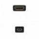 Nanocable Cable Micro HDMI 1.4 A/M-D/M 0.8 M