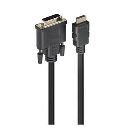 Ewent Cable HDMI A DVI-D macho 2,0 metros