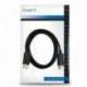 Ewent Cable Displayport 4k 60hZ, A/A AWG28, 3mt