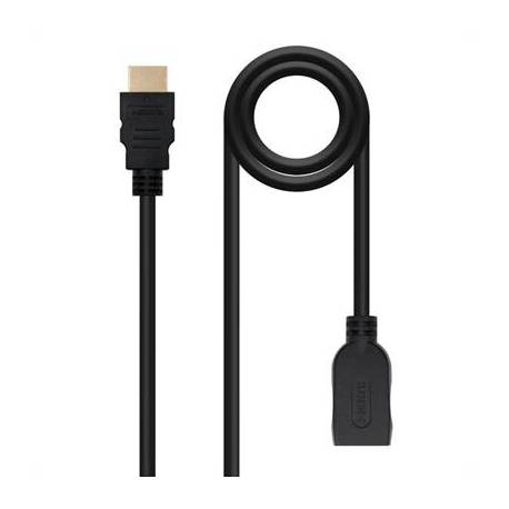Nanocable Cable HDMI Prolongador V2.0 2M