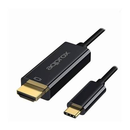 APPROX Adaptador USB Tipo-C a 4K HDMI