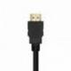 Aisens Cable DVI 18+1/M a HDMI A/M negro 1.8m