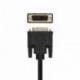 Aisens Cable DVI 18+1/M a HDMI A/M negro 1.8m