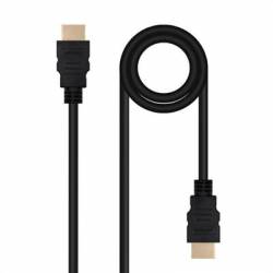 Nanocable HDMI V2.0 4K 60Hz 18Gbps A-M-A-M 1.5m