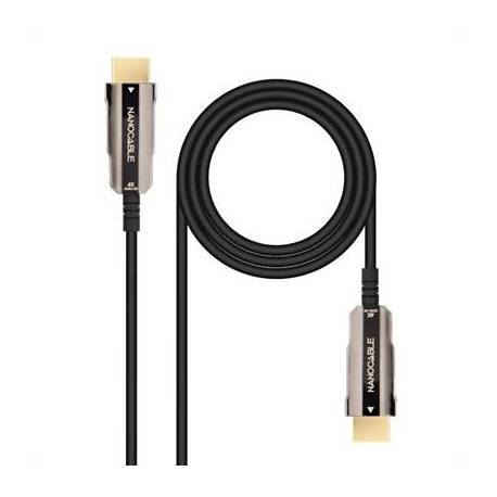 Nanocable Cable HDMI v2.0 AOC 4K 60HZ 18Gbp 15 m