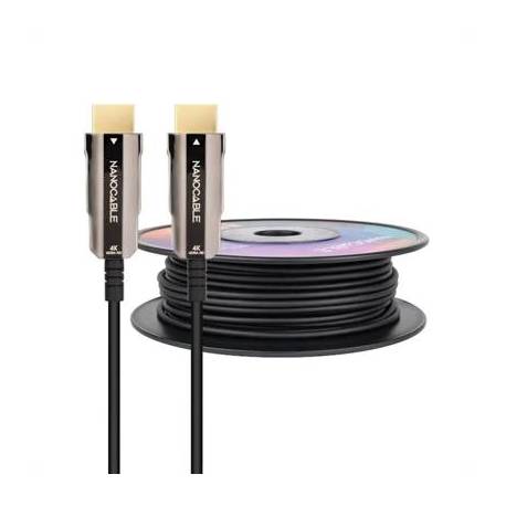 Nanocable Cable HDMI v2.0 AOC 4K 60HZ 18Gbp 40 m