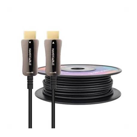 Nanocable Cable HDMI v2.1 AOC 8K 60HZ 50 m
