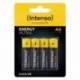 Intenso Pila Alcalina energy ultra AALR06 Pack-4