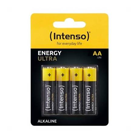 Intenso Pila Alcalina energy ultra AALR06 Pack-4