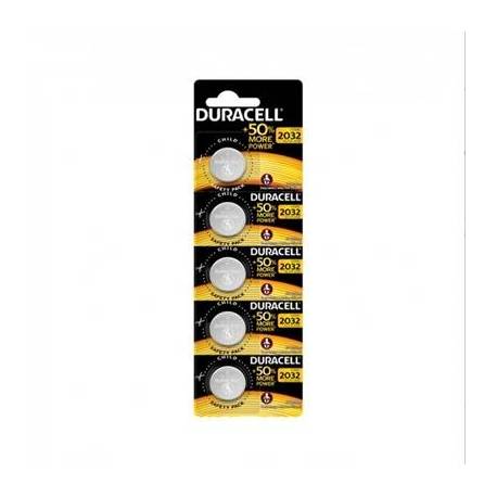 Duracell Pila Boton Litio CR2032 3V BLISTER*5