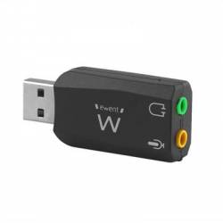 EWENT EW3751 Adaptador Usb soundcard 5.1