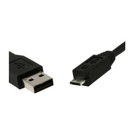 Nanocable Cable USB 2.0 Tipo A/M MicroUsb B/M1,8 M