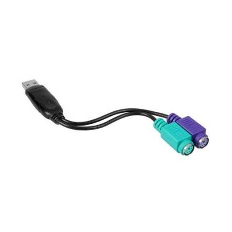 Nanocable Conversor PS/2 a USB