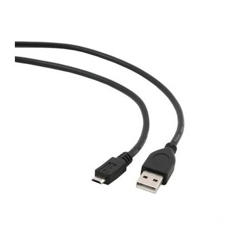 Gembird Cable USB 2.0 Tipo A/M-MicroUSB B/M 1,8 Mt