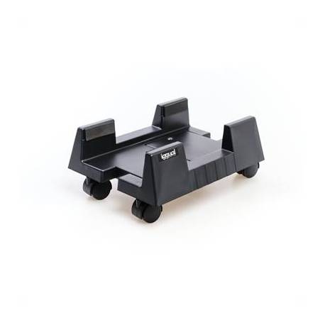 iggual SOP1 Soporte CPU ajustable con ruedas
