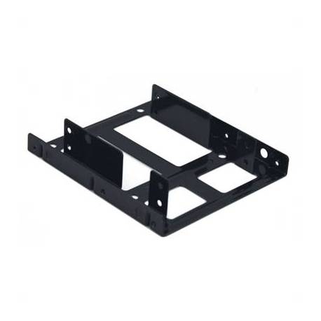 CoolBox Adaptador BAHIA 3.5 A 2*2.5 (SSD) METAL