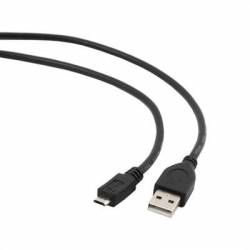Gembird Cable USB 2.0 Tipo A/M-MicroUSB B/M 3 Mt