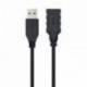 Nanocable Cable USB 3.0 Tipo A/M-A/H Negro 1.0 m