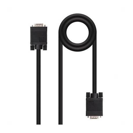 Nanocable Cable SVGA HDB15/M-HDB15/M, 1.8 M