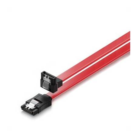 Ewent Cable S-ATA 1.5GBits/3GBits/6GBits -0,5m 90º