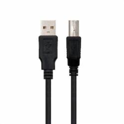 Ewent Cable USB 2.0 'A' M a 'B' M 1,8 m