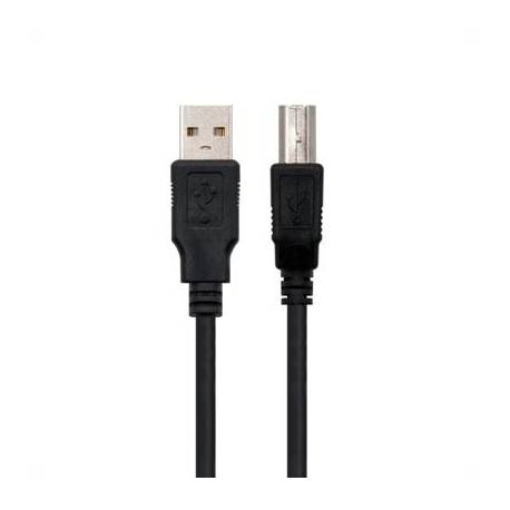Ewent Cable USB 2.0 'A' M a 'B' M 1,8 m