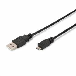 Ewent Cable USB 2.0 'A' M a Micro 'B' M 1,0 m