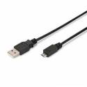 Ewent Cable USB 2.0 'A' M a Micro 'B' M 1,0 m