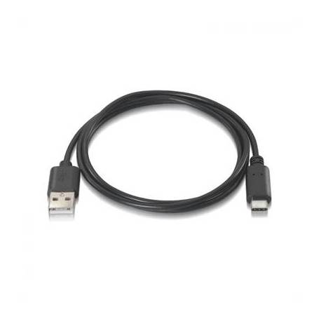 Aisens Cable USB 2.0 3A USB-C/M-A/M negro 1.0m