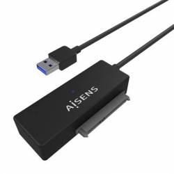 Aisens Adaptador SATA a USB-A 3.0 Discos 2.5/3.5