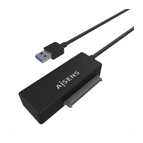Aisens Adaptador SATA a USB-A 3.0 Discos 2.5/3.5