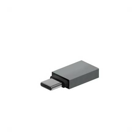 Aisens Mini Adaptador USB 3.2 Gen1 3A CM-AH Gris