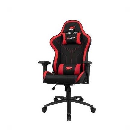 DRIFT Silla Gaming DR110 Negra/Rojo