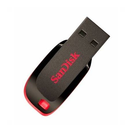 SanDisk SDCZ50-032G-B35 Lápiz USB 2.0 C.Blade 32GB