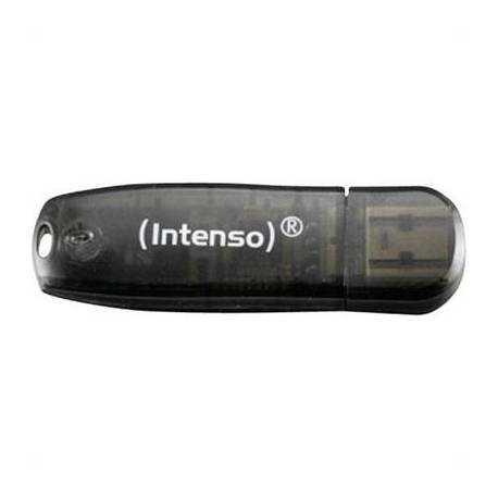 Intenso 3502470 Lápiz USB 2.0 Rainbow 16GB Negro