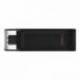 Kingston DataTraveler DT70 128GB USB C 3.2 Negro