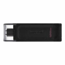 Kingston DataTraveler DT70 128GB USB C 3.2 Negro