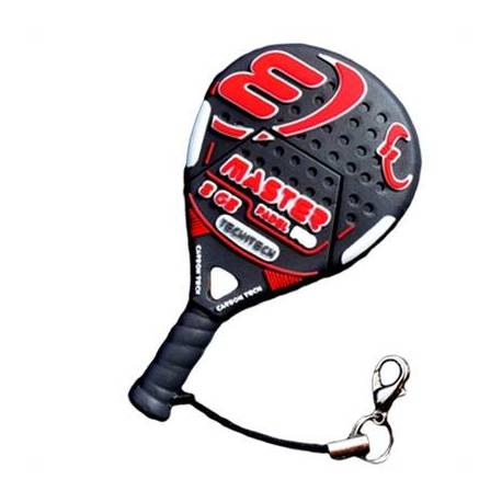 TECH ONE TECH Raqueta padel roja 32 Gb USB 2.0
