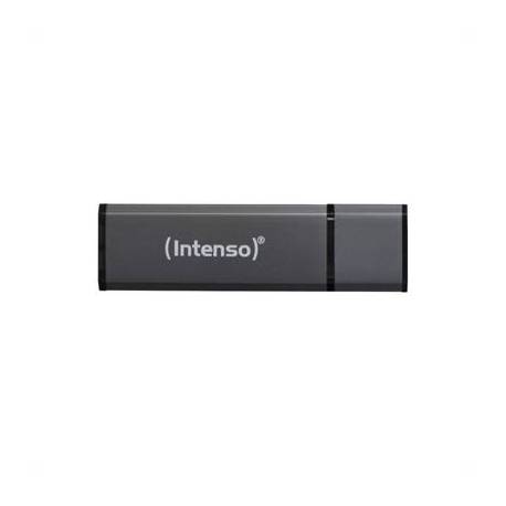 Intenso 3521495 Lápiz USB 2.0 Alu 128GB Antracita