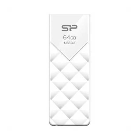 SP Memoria USB Blaze B03 USB 3.2 Gen1 64GB White