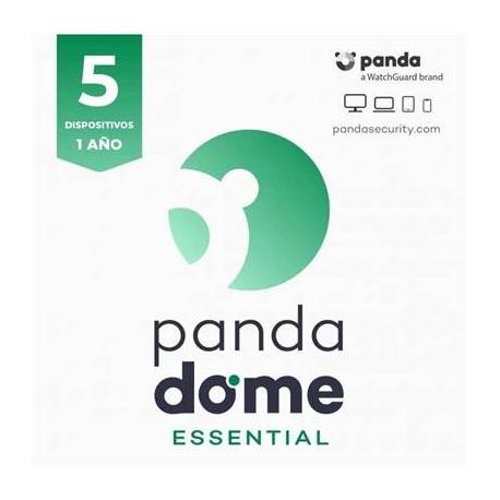 Panda Dome Essential 5 lic 1A ESD